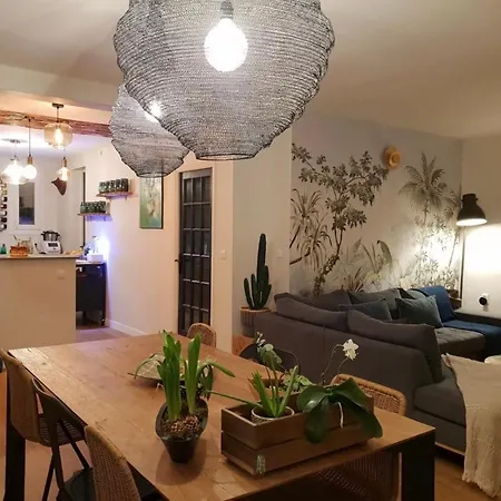 בית אירוח Ne Cherche Plus, Tu As Trouve Un Cocon Cosy A מונפלייה