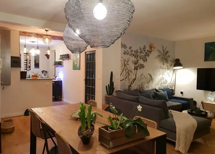 בית אירוח Ne Cherche Plus, Tu As Trouve Un Cocon Cosy A מונפלייה